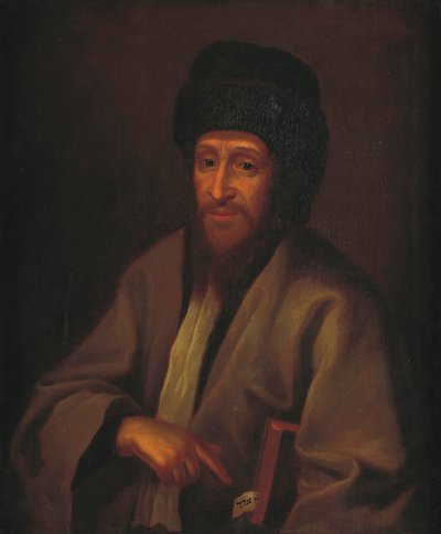 Rabbi Tzvi Hirsch ben Yaakov Ashkenazi by Unbekannt Unbekannt
